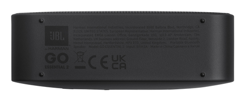 JBL Go 2 Essential Bluetooth speaker Zwart, afbeelding 7