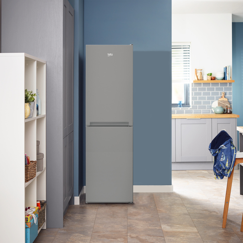 Beko CFG4582S 50/50 Fridge Freezer - Silver/Grey - image 5