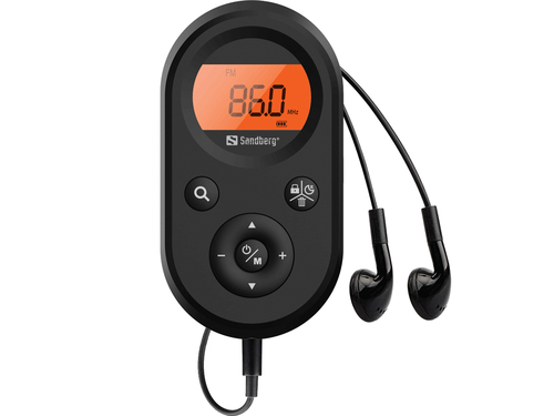 Sandberg Pocket Radio FM+AM Recharge – image 2