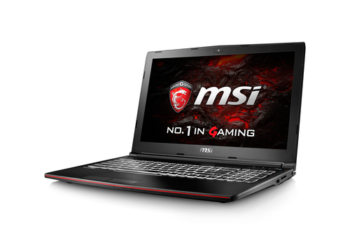 MSI Gaming GP62MVR 6RF-292IT Leopard Pro, 15.6", Core i5-6300HQ, 8 GB RAM, 1.13 TB HDD, GTX 1060
