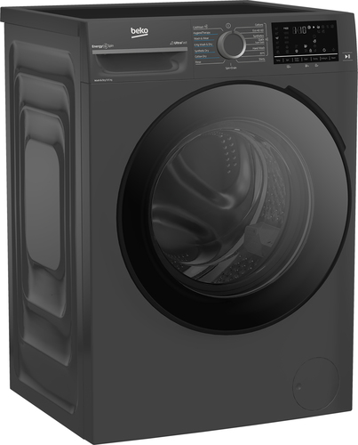 Beko bPRO 500 BM5D59645UA 9 kg Washer Dryer - Anthracite, Silver/Grey,Black - image 2