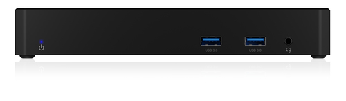 ICY BOX IB-DK2254AC Wired USB 3.2 Gen 2 (3.1 Gen 2) Type-C Black – image 7