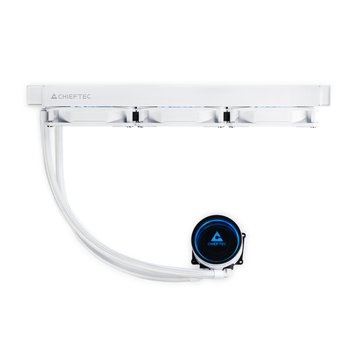 Chieftec Iceberg White 360 waterkoeling, afbeelding 7
