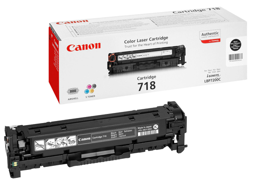Canon CRG-718 toner cartridge 1 pc(s) Original Black