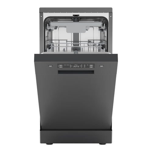 Hisense HS523C15BUK Slimline Freestanding Dishwasher - Black – image 2
