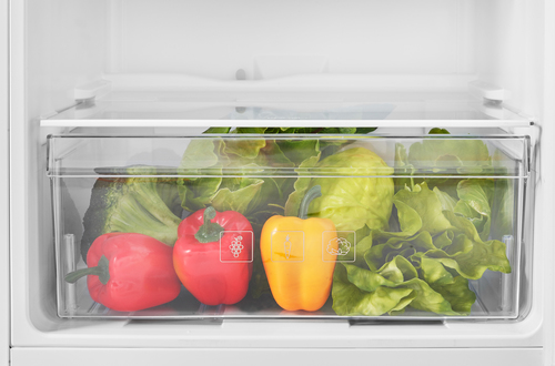 Beko LXSP3545W Freestanding Tall Larder Fridge – image 4