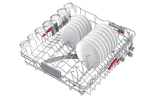 Samsung Integrated Dishwasher Series 7 Auto Door Open 14 Place Settings White - image 7