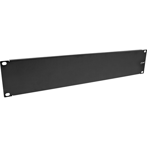 Product image: InLine 19" blind panel, RAL 9005 black, 1U