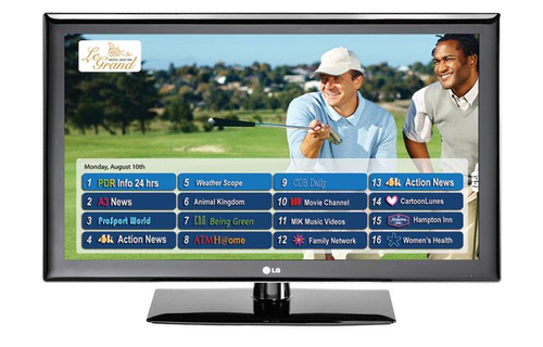 LG 37LD650H 94 cm (37") Full HD Black 20 W