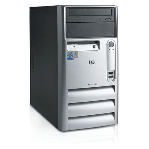 HP Compaq dx2000 Celeron D345 512M/160G DVD-CDRW LAN FDD Linux 9.2 Microtower PC