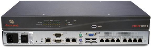 Vertiv DSR1031 KVM Switch