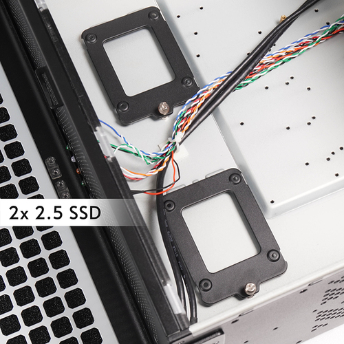 Chieftec UNC-409S-AIO-OP - Zwart, afbeelding 9