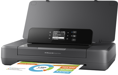 Impresora HP OfficeJet 200