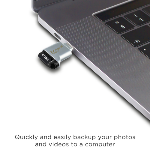 Integral USB 2.0 CARD READER TYPE C SINGLE SLOT MICRO SD ETAIL – image 4