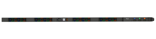 Vertiv DUS5MGW1-24CF17-1S02A9K00-S-A power distribution unit (PDU) 24 AC outlet(s) Black