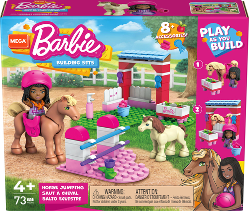 MEGA Barbie HDJ84 конструктор