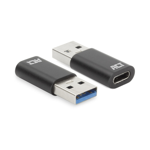 ACT USB-A male naar USB-C female adapter, afbeelding 2
