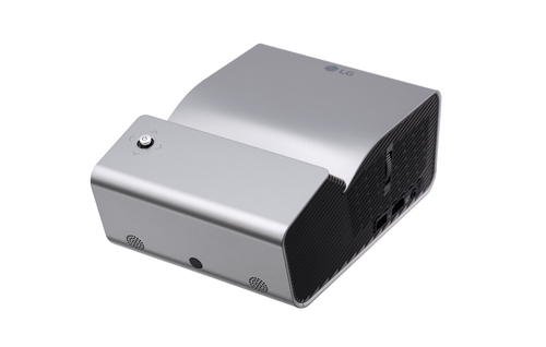 LG PH450UG data projector Short throw projector 450 ANSI lumens DLP 720p (1280x720) 3D Silver – image 5