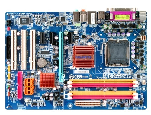GIGABYTE GA-945PL-S3P motherboard LGA 775 (Socket T) ATX