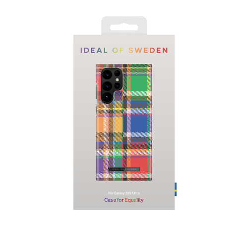 iDeal of Sweden Printed Case Galaxy S22U Case for Equality