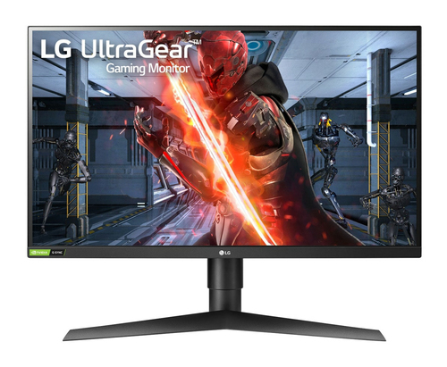 LG 27GN75B-B монитор для ПК 68,6 cm (27") 1920 x 1080 пикселей Full HD Черный, Красный