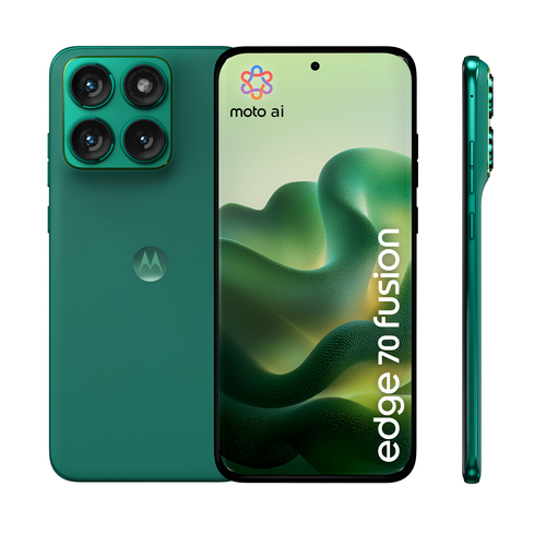 Motorola Edge 70 Fusion 256GB Groen 5G, afbeelding 2