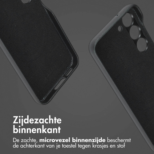 Accezz Leather Bookcase 2-in-1 met MagSafe Samsung Galaxy S23 - Onyx Black, afbeelding 9