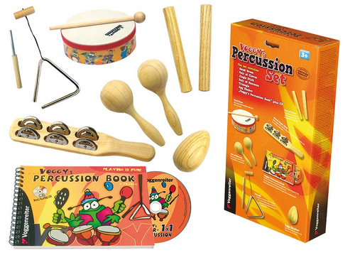 Voggenreiter 526 Voggys Percussion-Set voor kinderen