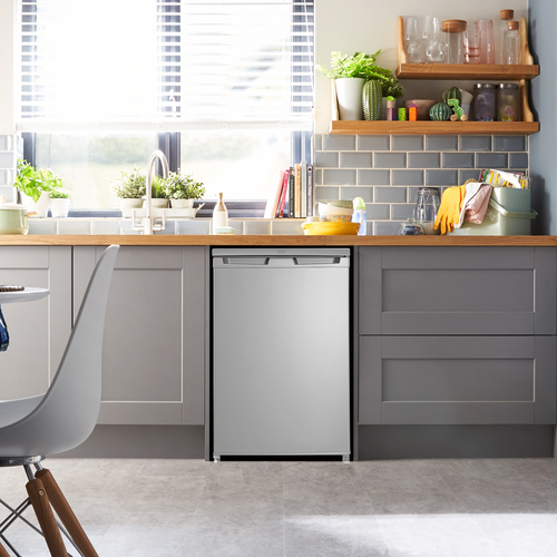 Beko UL4584S Undercounter Fridge - Silver/Grey - image 4
