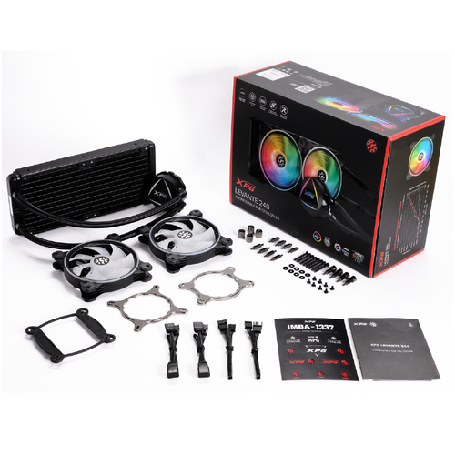 XPG LEVANTE 240 Процессор All-in-one liquid cooler 12 cm