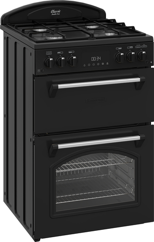 Leisure CLB60GCK 60cm wide Gas Cooker - Black - A Rated, Black - image 3