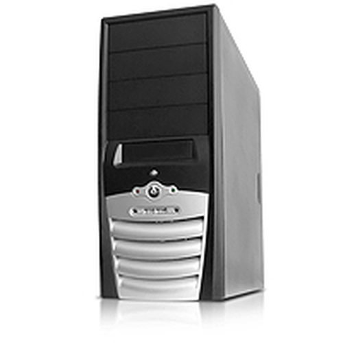 StarTech.com Value Series Black ATX MID Case w/350W PSU