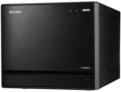 Shuttle SZ170R8V2 PC/workstation barebone Black Intel® Z170 LGA 1151 (Socket H4) – image 7
