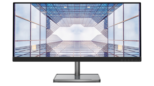 Lenovo L29w-30 монитор для ПК 73,7 cm (29") 2560 x 1080 пикселей Quad HD LED Черный, Серебристый