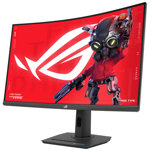 Asus Rog Strix XG32WCS Quad HD 32" Curved LED Gaming Monitor - Black - image 4