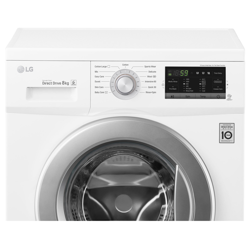 LG FH4G7TDN1 washing machine Front-load – image 5