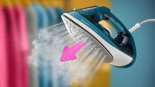 Philips 2000 series DST2030/90 iron Steam iron Ceramic soleplate – image 5
