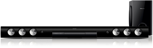 Philips HTB5151K/51 soundbar speaker Black 1.1 channels – image 2