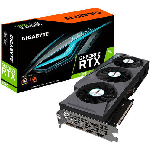 GIGABYTE EAGLE GeForce RTX 3080 10G (rev. 2.0) NVIDIA 10 GB GDDR6X