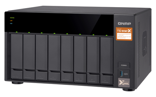 QNAP TS-832X-2G NAS Tower Annapurna Labs Alpine AL-324 – image 8