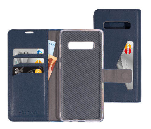 Mobiparts Classic Wallet Case Samsung Galaxy S10 Plus Blue – image 1