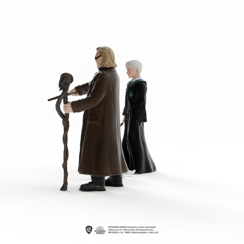 Schleich Harry Potter - Mad-Eye Moody & Draco Malfoy met fret speelfiguur, afbeelding 4