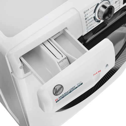 Hoover H-WASH&DRY 350 H3DPS4746TAMB5-S washer dryer Freestanding Front-load White – image 9