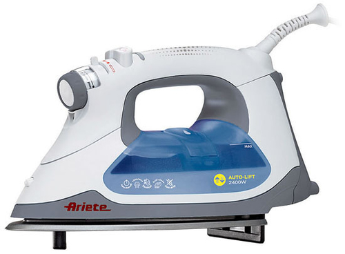 Ariete 6213 iron Dry & Steam iron Stainless Steel soleplate