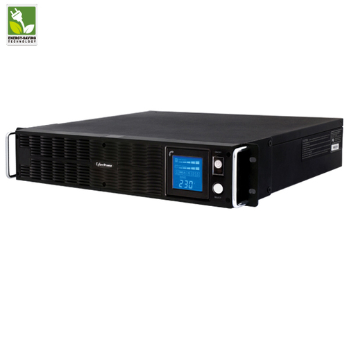 UPS de 1500 VA/1125 W Topología Línea Interactiva Entrada 220 Vca Tipo C14 Onda Senoidal Pura Torre o Rack de 2 UR Con 10 Tomas C13 de 220 Vca PR1500ELCDRTXL2U - PR1500ELCDRTXL2U