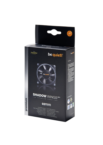be quiet! SHADOW WINGS SW1 92mm PWM – image 3