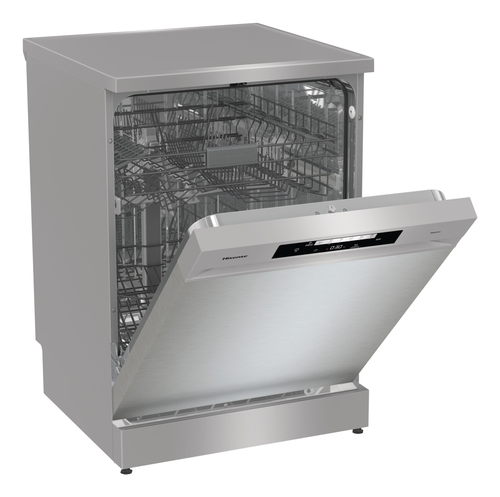 Hisense HS642C60X dishwasher Freestanding 14 place settings – image 3