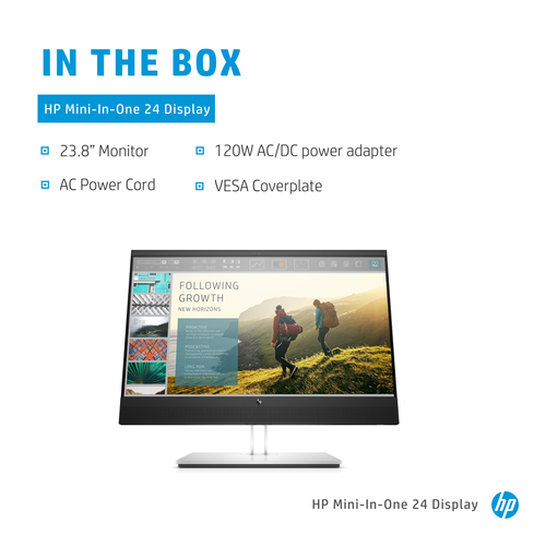 HP Mini-in-One 24 computer monitor – image 8