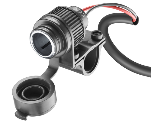 Interphone HANDLEBAR-MOUNTED CIGARETTE LIGHTER SOCKET