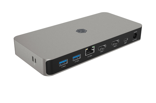 ICY BOX USB4 Type-C dockingstation met dubbele video-uitvoer, afbeelding 2